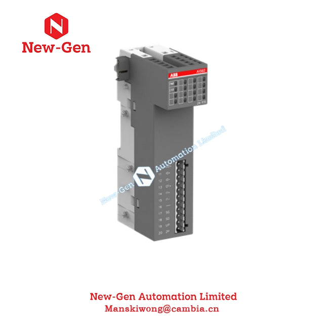 Analógový vstupný modul ABB AI562. 2 AI: RTD na sklade 100% úplne nové