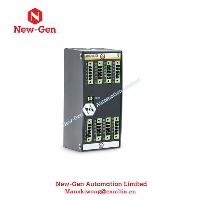 Bachmann GIO212 Universal Input/Output Module In Stock