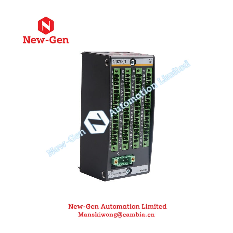 AIO288/1 Bachmann  Analog Input/Output Module