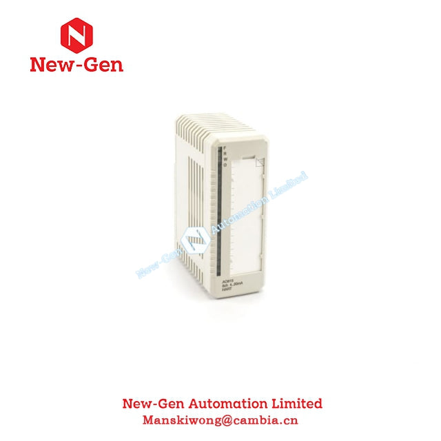 ABB AI815 3BSE052604R1 Analog Input HART 8 ch 100% Genuine In Stock with Factory Sealed