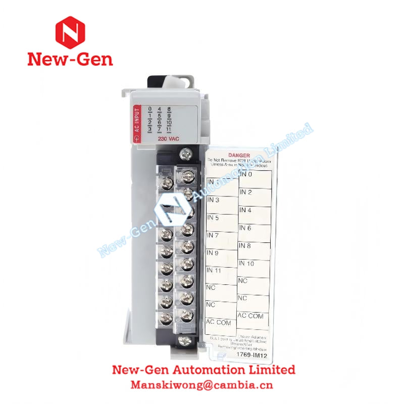 Allen-Bradley 1769-IM12 12-Point 240V AC Input Module