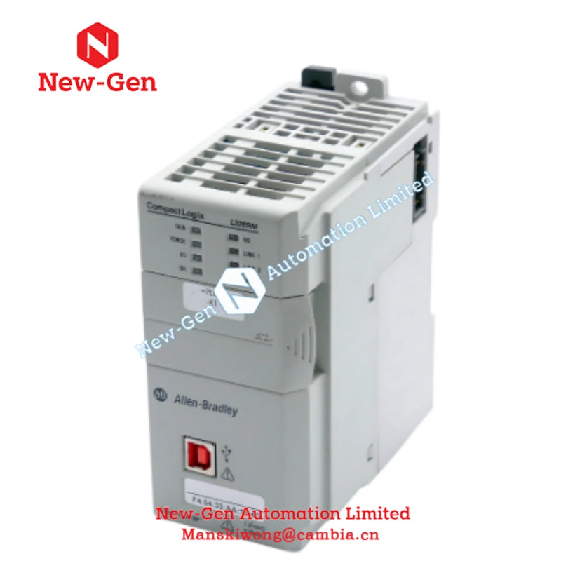 Allen-Bradley 1769-L37ERM CompactLogix™ 5370 L3 Programmable Automation Controllers