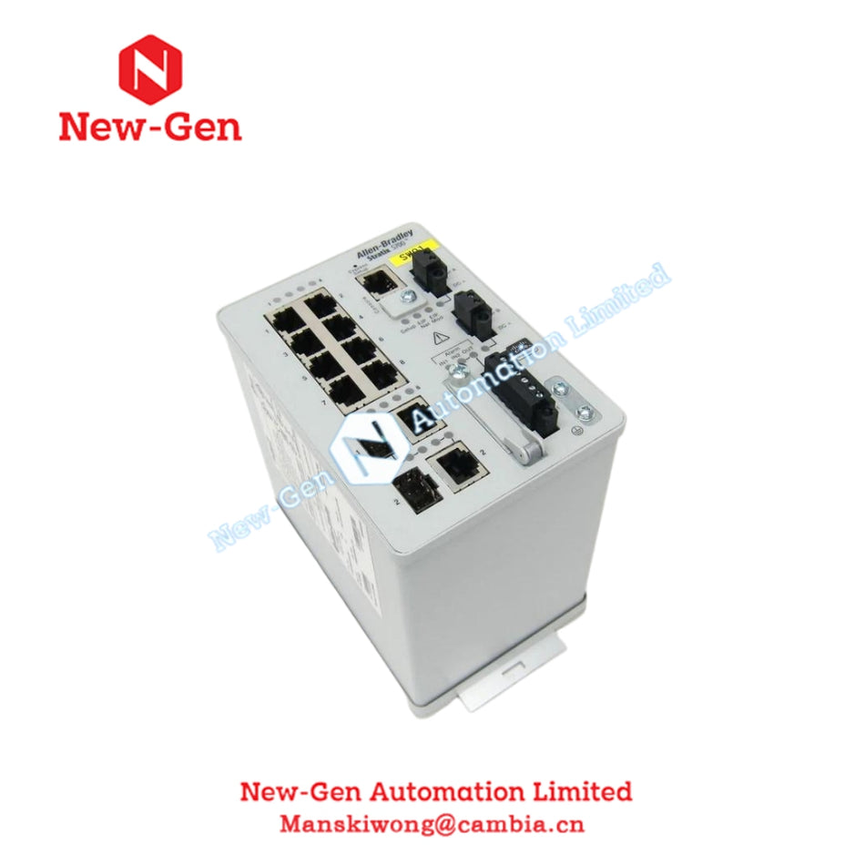 Allen-Bradley 1783-BMS10CGN Stratix 5700 10 Port Managed Switch