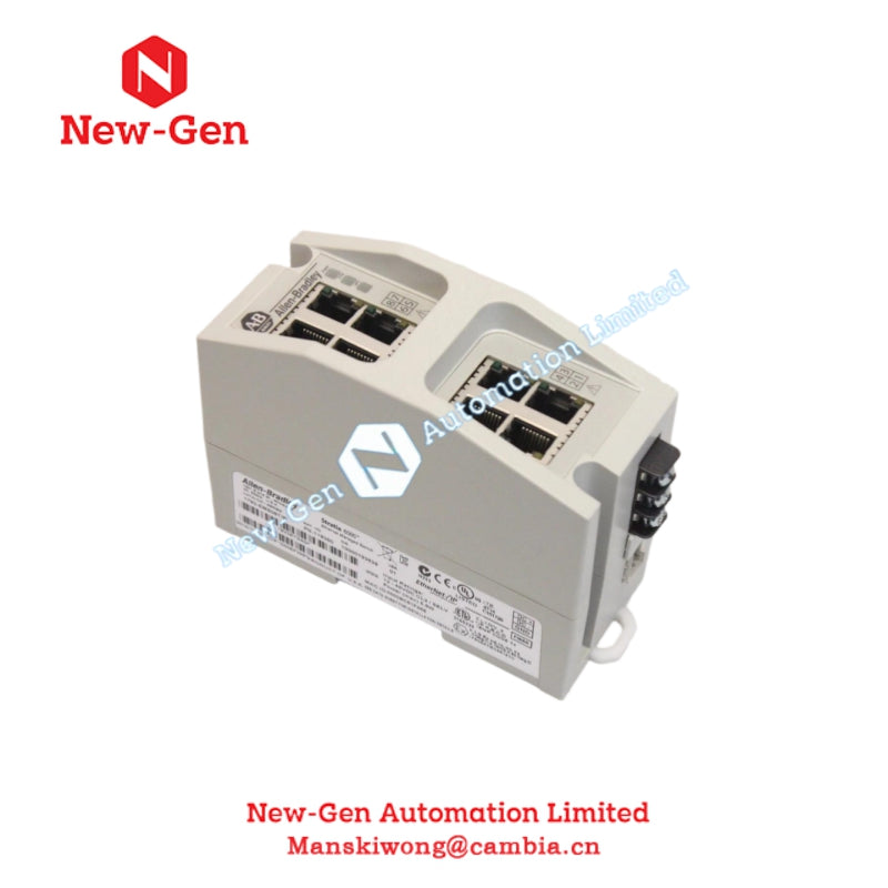 Allen-Bradley 1783-EMS08T/B Stratix 6000 Ethernet Managed Switch 8-Port