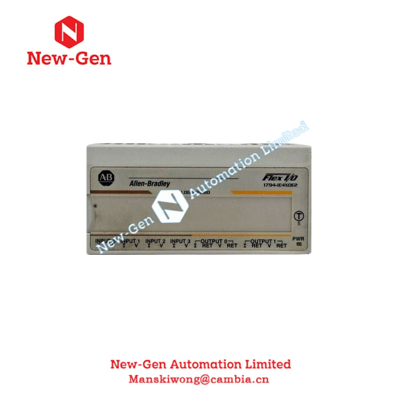 Allen-Bradley 1794-IE4XOE2 Flex I/O Analog Combination Module