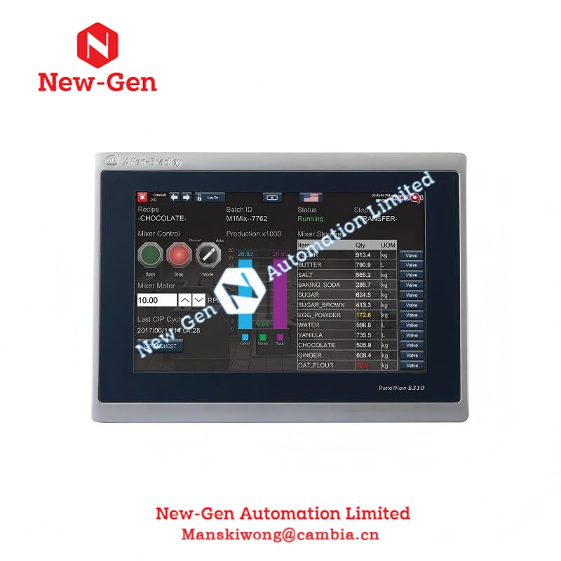 Allen-Bradley 2713P-T10CD1 PanelView 5310 Graphic Terminal