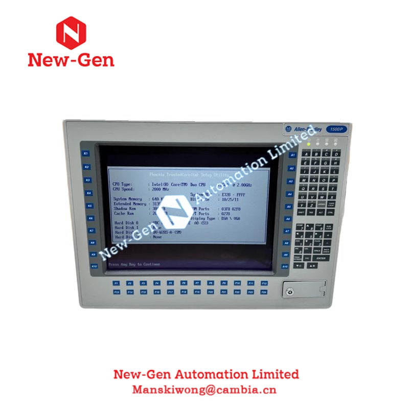 Allen-Bradley 6180P-15BPXP Integrated Display Computer