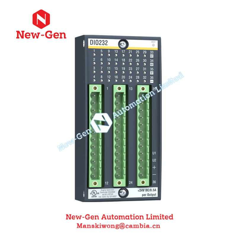 BACHMANN DI0232 Digital Input/Output Module