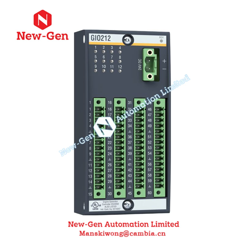 BACHMANN GI0212 Universal Input/Output Module