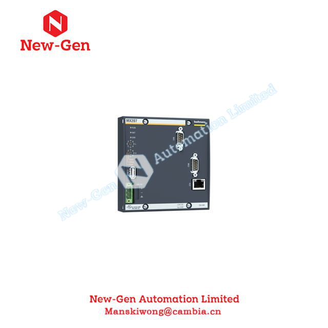 BACHMANN ISI202 MX200 Processor Modules