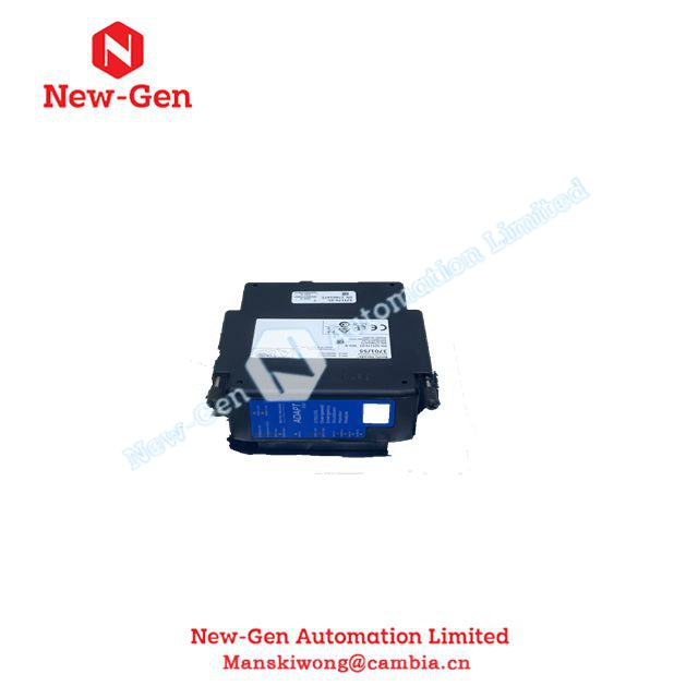 BENTLY NEVADA 3701/55 323174-01 OORSPOED/NOODAFSLUITING MONITOR MODULE