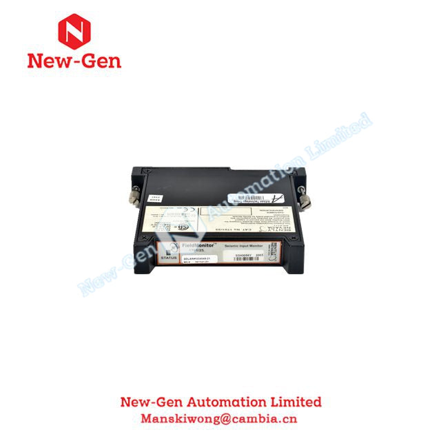 Bently Nevada 1034549-21 FieldMonitor Seismic Input Monitor for Velocity and Acceleration Input