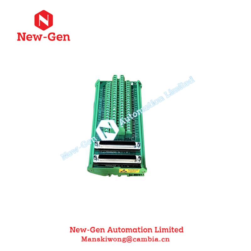 Bently Nevada 172115-01 3500/65 External Termination Block