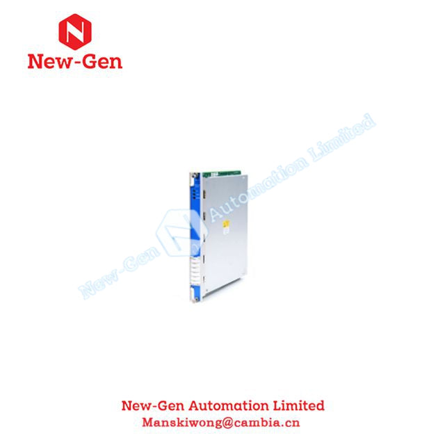 Bently Nevada 176499-03 3500/44M Aeroderivitive GT Vibration Monitor In Stock