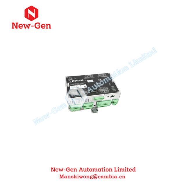 BentlyNevada 1900/65A-00-00-01-00-00 EQUIPMENT MONITOR MODULE