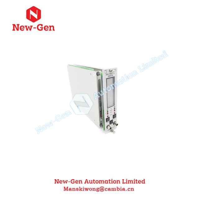 Bently Nevada 3300/16-12-01-02-00-00-00 Dual Vibration Monitor