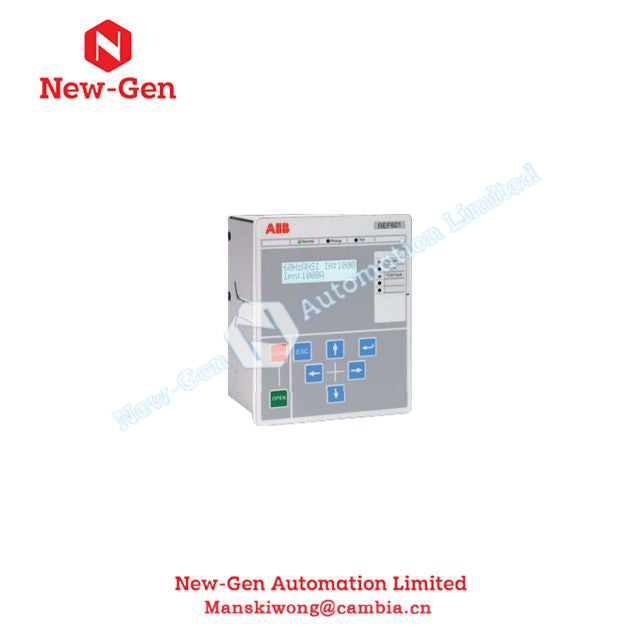 REF601BA446BC1NH | Bently Nevada Feeder Protection and Control Module