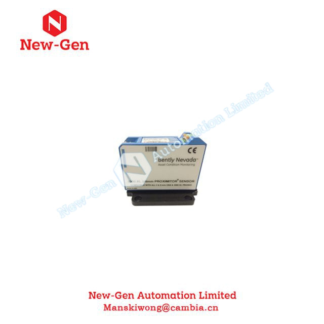 BentlyNevada 330180-X1-00143416-07 3300 XL Proximitor Sensor