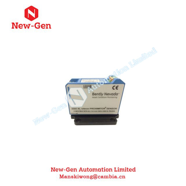 BentlyNevada 330180-X1-00145004-17 XL Proximitor Sensor