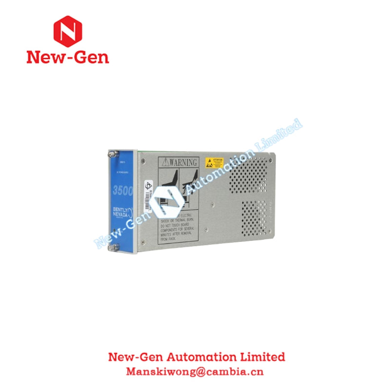 Bently Nevada 3500/15-05-00-00 106M1079-01 Universal AC Power Supply Module