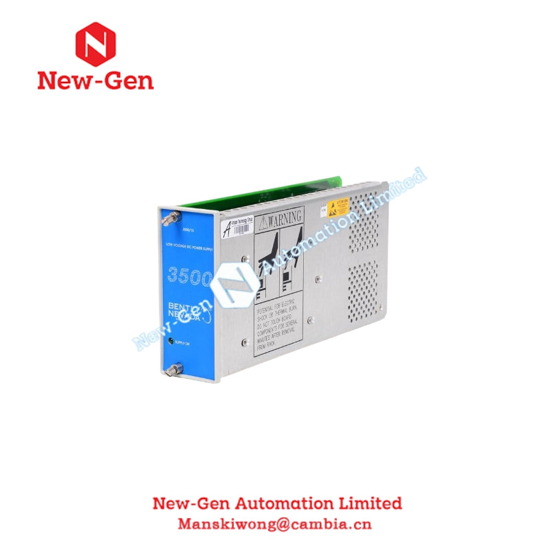 Bently Nevada 3500/15-07-07-00 AC and DC Power Supplies In Stock