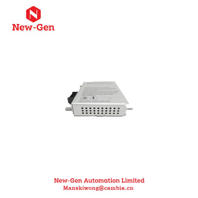 Bently Nevada 3500/15 125840-02 Low Voltage AC Power Input Module In Stock