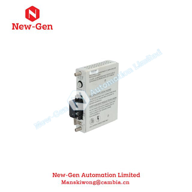 Bently Nevada 3500/15 129478-01 Legacy High Voltage DC Power Input Module In Stock