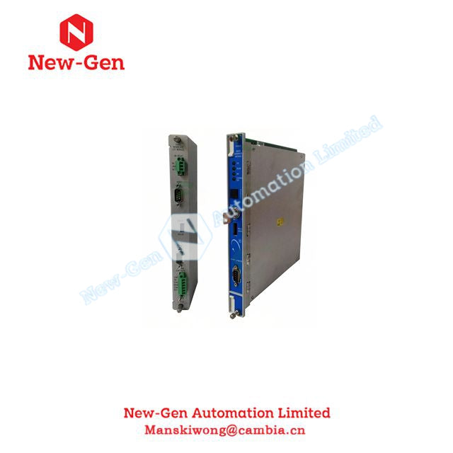 Bently Nevada 3500/22M 138607-01 + 146031-01  Standard Transient Data Interface Module