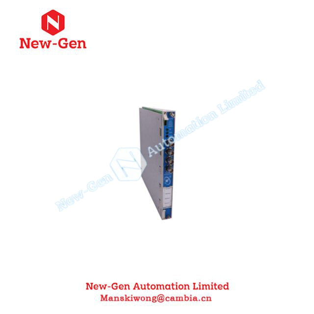 BentlyNevada 3500/44M 176449-03 Aeroderivative Gas Turbine Vibration Monitor