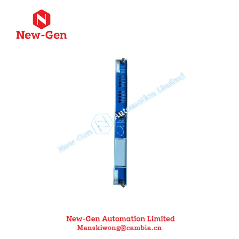 BentlyNevada 3500/53 133388-01E Modulo di Rilevamento Sovravelocità