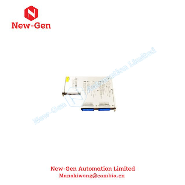 BentlyNevada 3500/60 136711-01 I/O Module With Internal Barriers And Internal Terminations