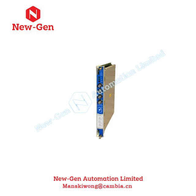 BentlyNevada 3500/70M_SIL2140471-01-SIL Recip Impulse/Velocity Monitor