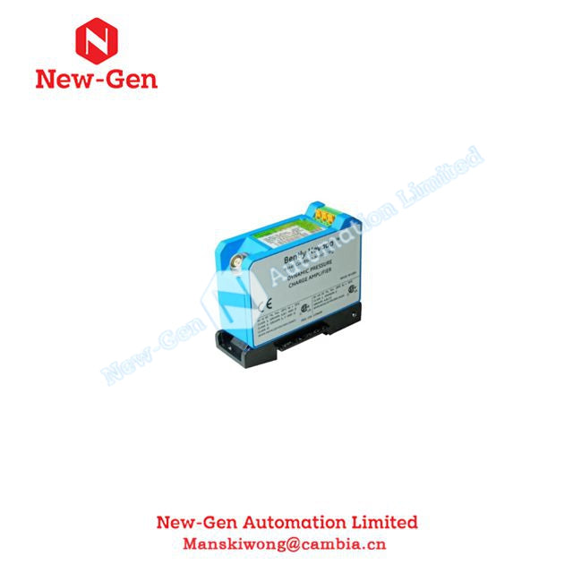 Bently Nevada 350500-00-00-00-01-01 Dynamic Pressure Charge Amplifier