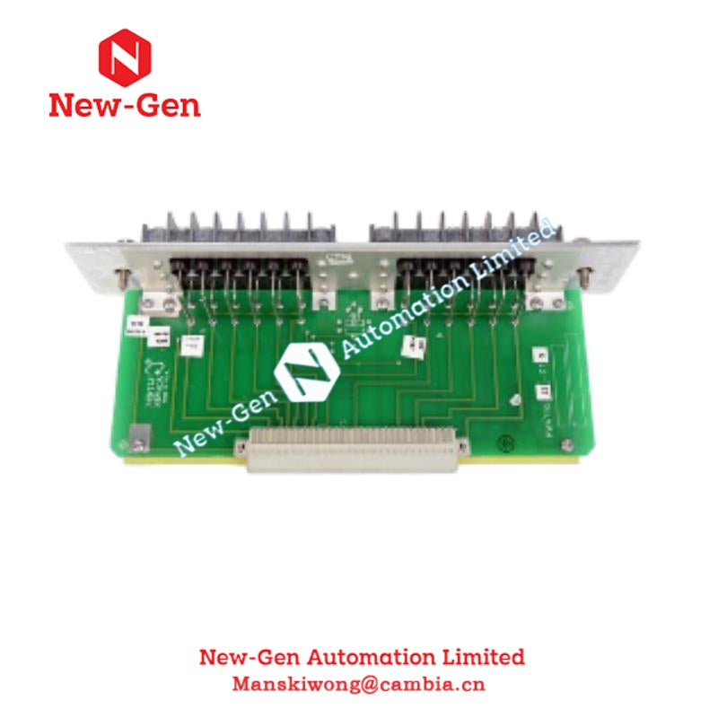 BentlyNevada 79532-01 82368-01 3 Wire RTD Input Module