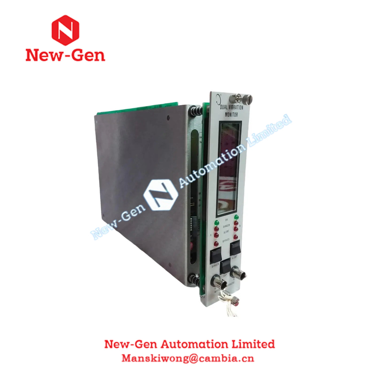 Bently Nevada 86739-01 Dual Vibration Monitor Module