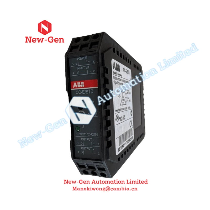 CC-E/STD 1SVR011705R2100 ABB Signal Converter Universal V/I / V/I Module