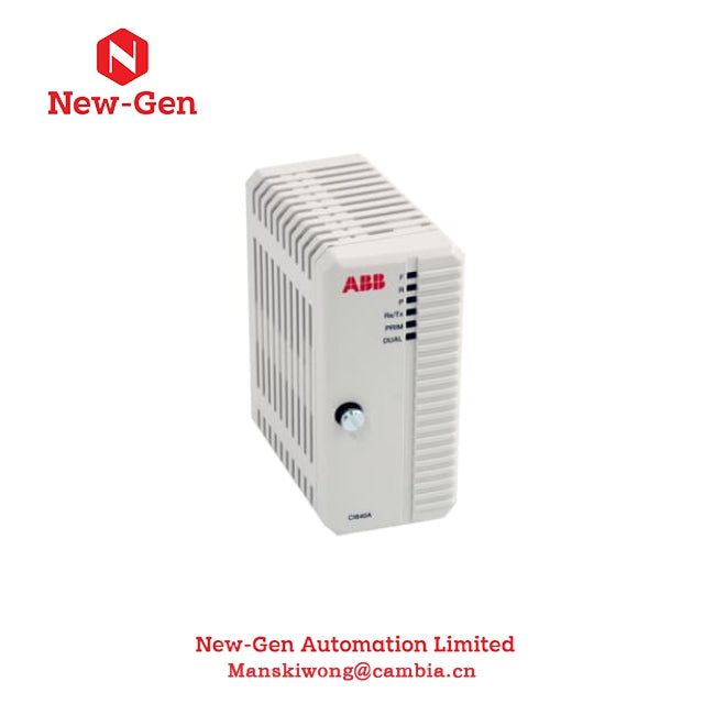 ABB CI840A 3BSE041882R1 I/O Module 100% Genuine In Stock