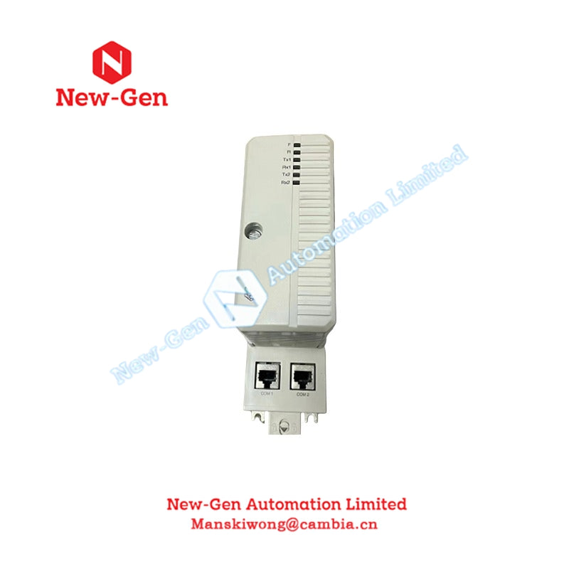 CI855K01 3BSE018106R1 ABB MB 300 Dual Ethernet Port Kit