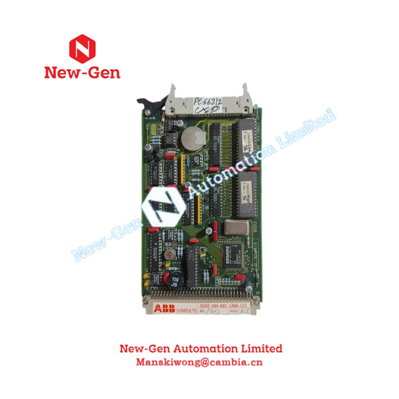 ABB CMA123 Display Card / Control Interface Card