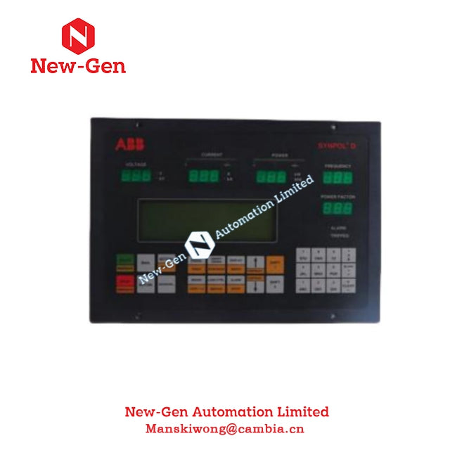 ABB CMA130-3DDE300410 Display Front Panel 100% Original In Stock