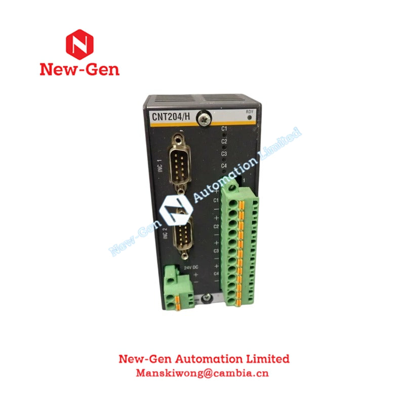 Bachmann CNT204 Counter Module