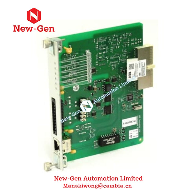 ABB COM0011 2RAA005844A0007 Ethernet RJ 45 + RS485+IRIG-B In Stock 100