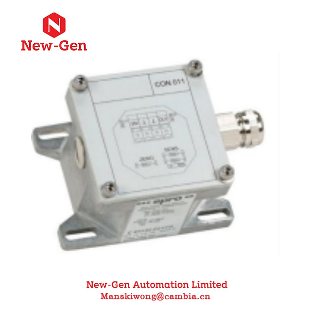 Emerson EPRO CON011+PR6424/010-140 16mm Eddy Current Sein Converter in voorraad Gereed om te versend met fabriekseël