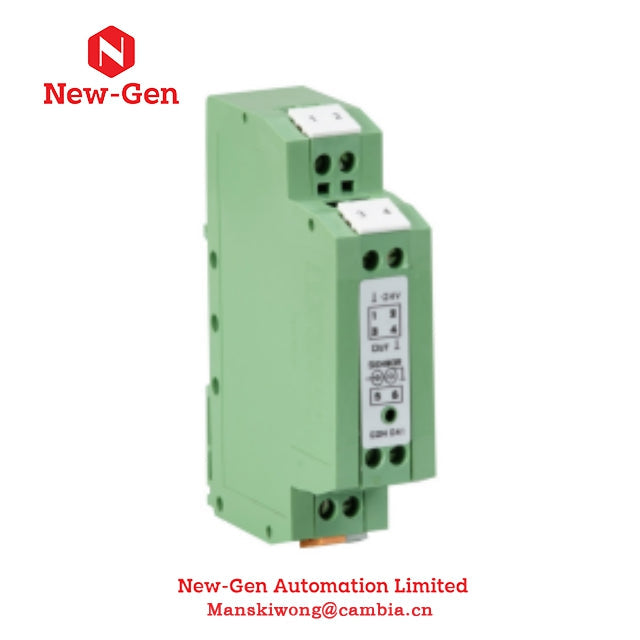 Emerson EPRO CON041+PR6423/00R-111 Eddy Current Sein Converter In voorraad Gereed om te versend met fabriek verseël