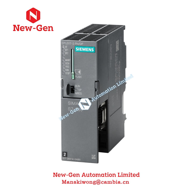 Siemens 6ES7317-2EK13-0AB0 Modul CPU Dalam Stok 100% Tulen