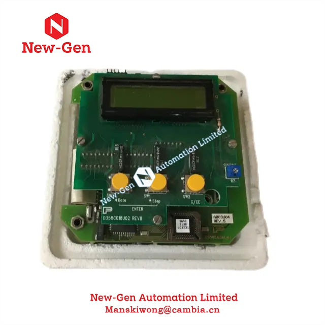 ABB D358C018U02 PCB-FP16265#1-01 PCB BOARD In Stock 100% Genuine