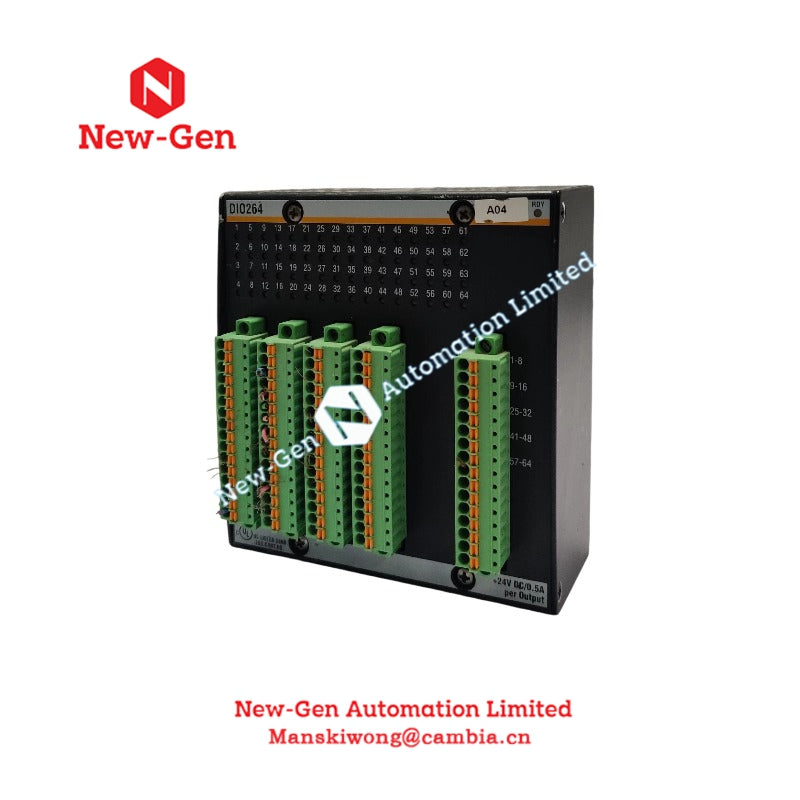 DIO264 Bachmann Digital Input/Output Module