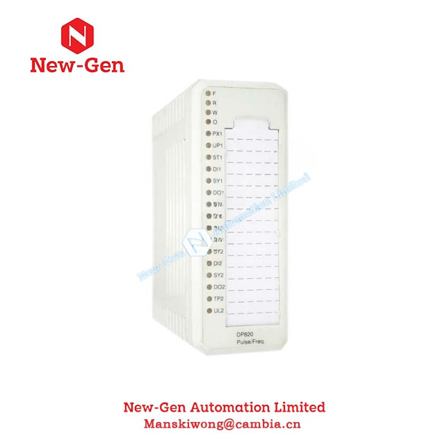 ABB DP840 3BSE028926R1 импульстік есептегіш RS-422 100% түпнұсқа, зауытта мөрленген қоймада