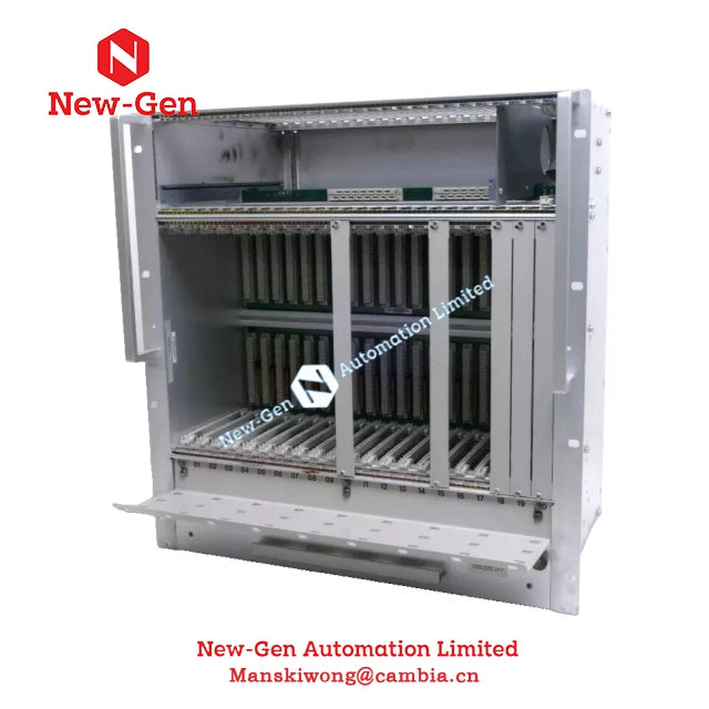 Alstom Rack System ALSTOM DPU.1 Rack 21-Slots In Stock 100% Brand New Ready to Ship