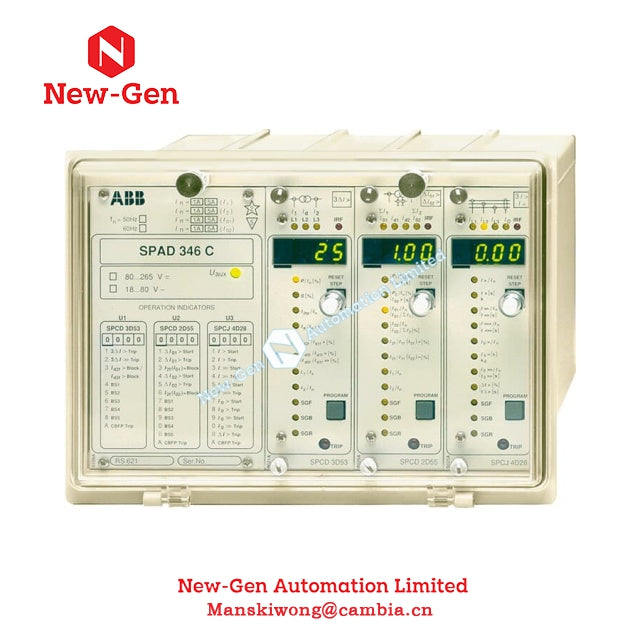 ABB DSPAD-02-647 Differential Relay In Stock 100% Genuine